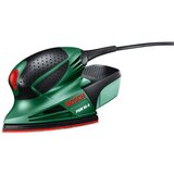 Bosch Večnamenski brusilnik s setom brusnih papirjev BOSCH PSM 80 A (80 W, premer nihajnega kroga: 1,4 mm, 26.000 nih./min) | Shoptok.si