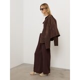 Sinsay Wide leg hlače s viskozom | shoptok.hr