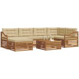  Set vanjskih sofa 7 kom. Prirodna i bež | shoptok.hr