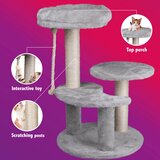  PET COMFORT Stub za grebanje za mačke sivi 40 × 40 × 62 cm | Eponuda.com
