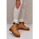 Big Star Women's insulated trappers Big Star Camel | shoptok.hr
