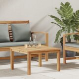 vidaXL smeđa 60 x 60 x 36 cm masivna tikovina Cijene