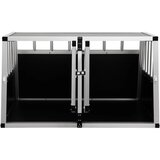  Kavez za pse s dvostrukim vratima 89 x 69 x 50 cm | Eponuda.ba