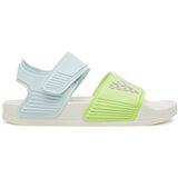 Adidas sandale za devojčice Adilette, Zeleno-plave | ePonuda.com