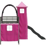vidaXL Črna in roza 75 x 190 cm, (5000099849) | Shoptok.si