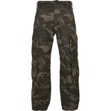 BYBrandit Pure Vintage Trouser darkcamo Cene