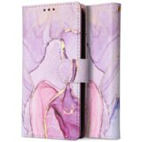  Onasi preklopna torbica Wallet denarnica Fancy Diary Marmor Samsung Galaxy A14 - vijola Cene