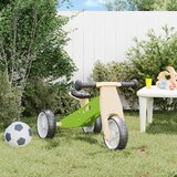 vidaXL Dječji bicikl za ravnotežu 2-u-1 zeleni | shoptok.hr