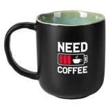  need coffee - velika keramička šolja | Eponuda.com