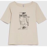 Marisse Women's T-Shirt L-Ts-4610 L.Beige | shoptok.hr