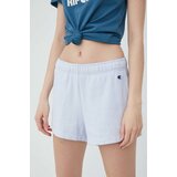 Champion Kratke hlače za žene, glatki materijal, srednje visoki struk, 115107-BS012 Cijene