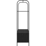 Stalak za odjeću Crna 100 x 44 x 160 cm Konstruirano drvo | shoptok.hr