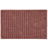 Zone Rdeča kopalniška preproga 50x80 cm Tiles – Cene