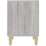  Nočna omarica 2 kosa Siva sonoma 40x35x50 cm, (20734126) | Shoptok.si