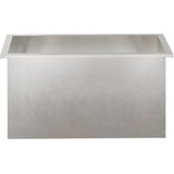  Vrtna posuda za sadnju s LED svjetlom Srebrna 40 x 80 x 40 cm - Nehrđajući čelik 40 x 80 x 40 cm 1 | shoptok.hr