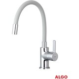 Algo Baterija za sudoperu sa fleksibilnim sivim izlivom BLA400S | Eponuda.com