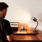  Immax NEO 08293L - Fleksibilna lampa sa stezaljkom PUNTO 1xGU10/9W/230V crna | Eponuda.com
