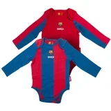 FC Barcelona 2x bodi za bebe