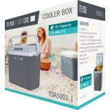Teesa EASY COOL A25 TSA5001.1 električni prenosni hladilnik 25 L &amp;ndash; 12 V / 230 V, hlajenje in ogrevanje do 65 &amp;deg;C Slike