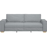 vidaXL Trosjed Svijetlo siva 180 cm Tkanina | shoptok.hr