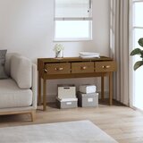  Konzolni stol boja meda 114x40x75 cm od masivne borovine | shoptok.hr