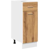 vidaXL Donji dio ladice Artisan hrast 30x46x81,5 cm izrađeno drvo | shoptok.hr