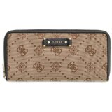 Guess Denarnica Swjp22 31146 Dorothy Slg Large Zip Kostanjeva Cene