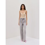 Reserved top z visokim deležem viskoze - bež | Shoptok.si