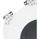  WC daska Siva 44 x 38 cm MDF ploča | shoptok.hr