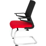 MID.YOU Konferenčni Stol Inventor V, Črna, Rdeča | Shoptok.si
