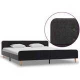  Okvir za krevet od jute tamnosivi 180 x 200 cm - Tamno siva 180 x 200 cm Cijene