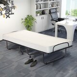 Šport in prosti čas > Kamp oprema Zložljiva postelja na kolesih z vzmetnico za odrasle, dim.190 x 80 x 39 cm - izdelano v Italiji | Shoptok.si