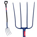 KADAX Vrtne vile s 4 kraki, kovinske, za kompost iz sena, 130 cm, (5000353740) Cene