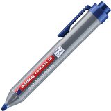 Marker ZA BIJELU PLOČU 1,5-3MM EDDING RETRACT 12 PLAVI | Shoptok.si