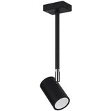 Nice Lamps Crna stropna lampa 10x6 cm Jones - | shoptok.hr
