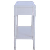 Premier Housewares Bela stranska mizica iz masivnega bora 35x91 cm Heritage – | Shoptok.si
