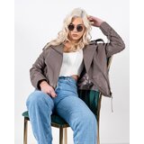 La Force Fashion ženska braca premium kožna jakna BC-160 - siva | Eponuda.com