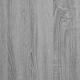  Radni stol s ladicama siva boja hrasta 102 x 50 x 76 cm drveni | shoptok.hr