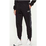 Ea7 Emporio Armani Hlače - Črna | Shoptok.si