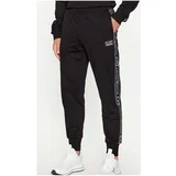 Emporio Armani EA7 Hlače - Črna