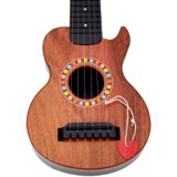  Klasična drvena dječja gitara sa trzalicom - smeđa | shoptok.hr