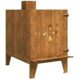 vidaXL Camping Stove 35x50x60 cm Corten Steel | Shoptok.si