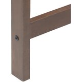  Trpezarijske stolice 2 pcs Svijetlosmeđa 40 x 47,5 x 99,5 cm | shoptok.hr