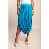 Fenzy Hlače Z Elastiko V Pasu, Modre | Shoptok.si