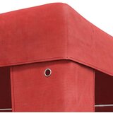  Zabavni šotor Rdeča 600 x 300 x 255 cm PE in jeklo, (5000206170) | Shoptok.si