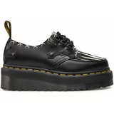 Dr. Martens Kožne cipele Ramsey Quad 3i za žene, boja: crna, s platformom, DM31679195