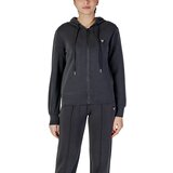 Guess Puloverji OLYMPE FULL ZIP V4YQ06 KCAY2 Črna Cene