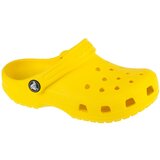 Crocs Nogavice Classic Clog Kids Rumena | Shoptok.si