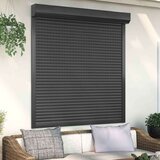  Roletna Antracit 140 x 150 cm Aluminij i poliuretan - Antracit 140 x 150 cm | shoptok.hr