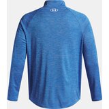 Under Armour Men's UA Tech Textured 1/2 Zip-BLU T-Shirt - Men's | shoptok.hr